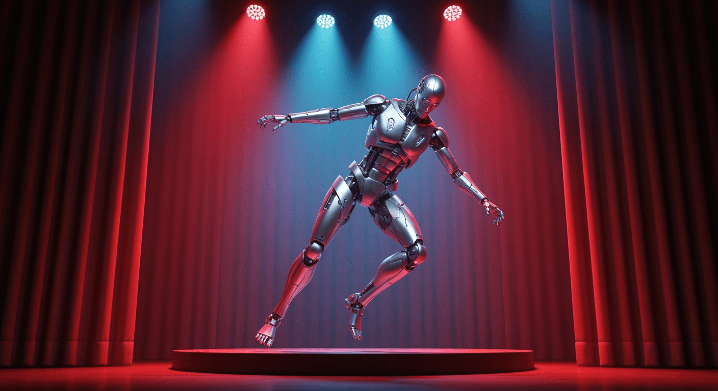 Russia's First AI Robot Makes 'Flop' Debut on Stage